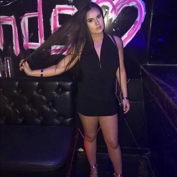 Sexy Black Dress - Picture 1 of 6